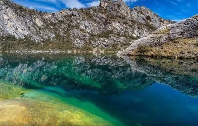 huaraz churup laguna