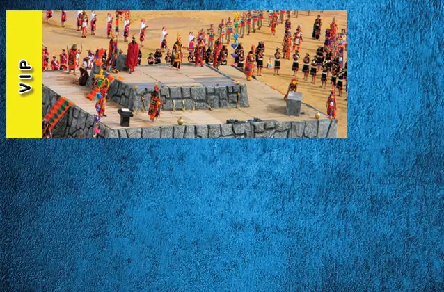 Inti Raymi 2026 ticket. Yellow section