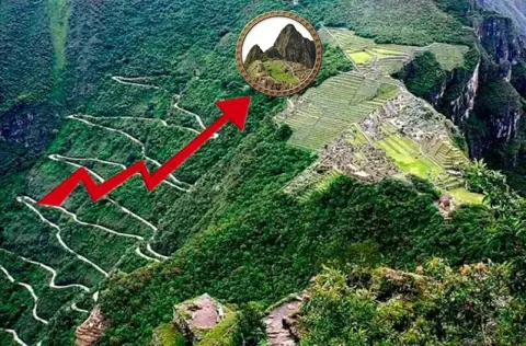 Machu Picchu Bus up