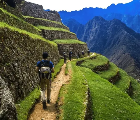 Permesso di 2 giorni per il Cammino Inca dal KM104 a Machu Picchu + ingresso al Circuito 3B