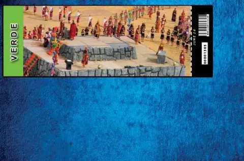 Biglietto Inti Raymi 2027. Sezione verde