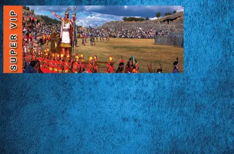 Biglietto Inti Raymi 2027. Sezione arancione